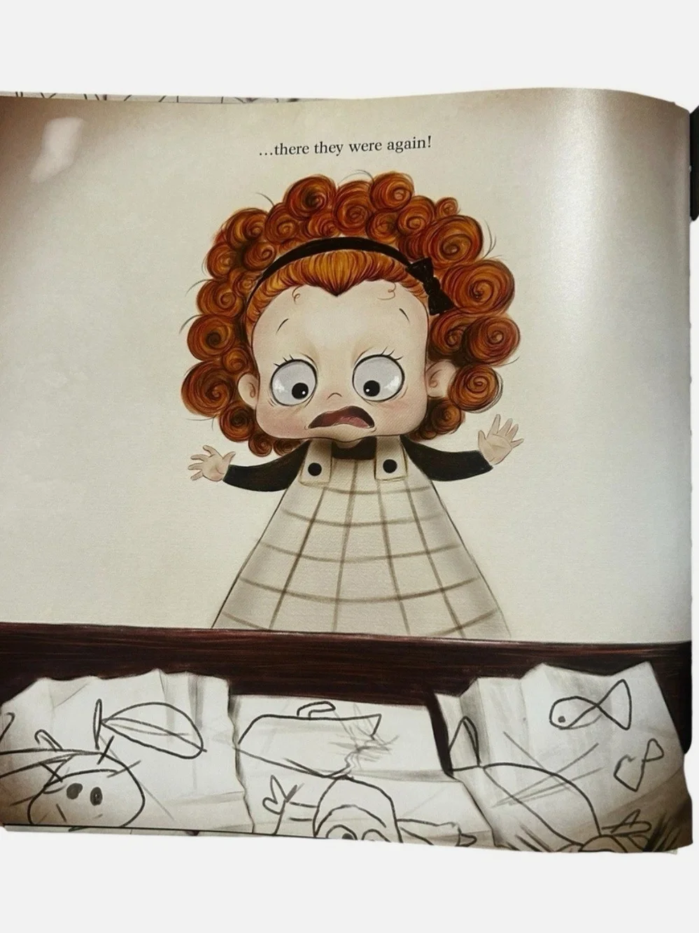 The Ugly Doodles Decorative Book - White